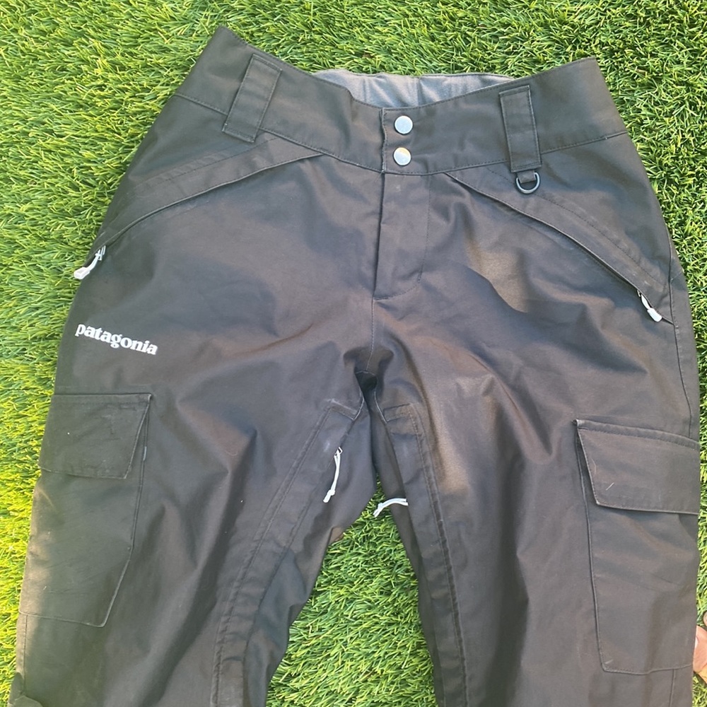 Patagonia gor-Tex ski pants.